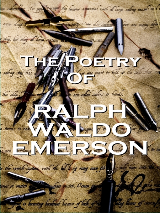 Title details for The Poetry of Ralph Waldo Emerson by Ralph Waldo Emerson - Available